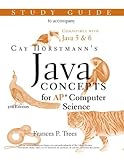 Java Concepts: Advanced Placement Computer Science Study Guide by 
