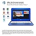 (Discontinued) HP Stream 11-r010nr 11.6-Inch Notebook (Intel Celeron Processor, 2GB RAM, 32 GB Hard Drive, Windows 10 Home 64- Bit), Cobalt Blue