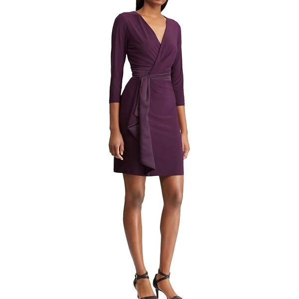 mock neck bodycon sweater dress Ryan Mock Neck Sweater Dress with Tie