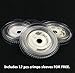 10LB-200LB Fishing line Wire Leader Vinyl Coated Stainless Steel Leader Wire 10 Meter,with 12pcs Crimps Sleeves
