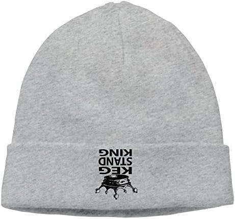 Stephanie Lange Keg Stand King Fashion Cool Men Women Beanie Hat,Skull Cap,Beanie Cap