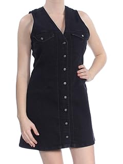 free people wandering star denim mini dress