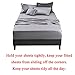 Sheet Straps Bed Sheet Holder Straps Fitted Sheet Straps Suspenders Adjustable Crisscross Band Grippers Adjustable Mattress Pad Duvet Cover Sheet Corner Holder Elastic Fasteners Clips Clippers
