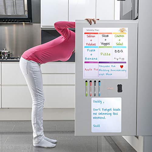 1 Magnetic+Refrigerator+Whiteboard+Resistant+Technology