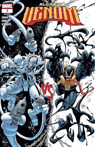 Amazon.com: Spider-Verse Vs. Venomverse (2025) #1 (of 5) eBook