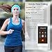 Tundra Bluetooth Sports Headband - Stereo Speakers Mic Hands Free Washable Wireless Headwear for Meditation, Gym, Running, Fitness, Exercise - Compatible with iPhone, iPod, Android Smart Phone - Gray