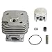 NIMTEK 52mm Cylinder Piston Head Assembly for Husqvarna 61 268 272 272K 272XP Chainsaw Parts