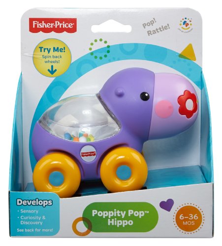 Fisher-Price Poppity Pop Hippo