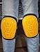Closemate Anti-Slip Knee Pads for Work, with Cozy Gel and EVA Foam Cushion, Designed for Gardening, Cleaning, Construction, Flooring and Carpeting, Professional Knee Protector