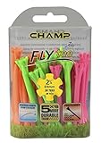 CHAMP Zarma FLYtee, Neon Mixed, 2 3/4-Inch