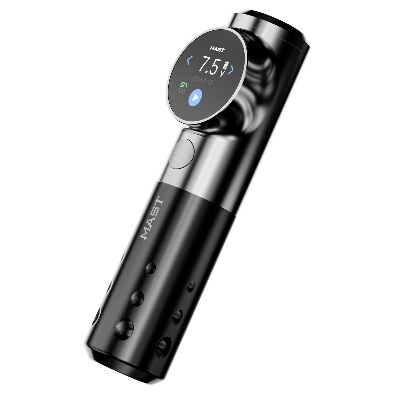 Photo 1 of Mast Tattoo Archer Ultra Cordless Tattoo Gun Machine - 4.5mm Stroke, Smart Control, 2300mAh Battery, Ultra-Quiet Mcore Motor, Cartridge Tattoo Pen for Artists