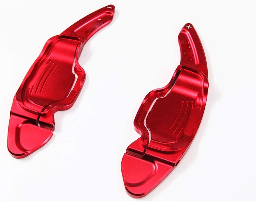 KLFNYS Car Accessories ,For Chevrolet Camaro 2012-2015 2pcs Steering Wheel Aluminum Shift Paddle Shifter Extension Car-styling