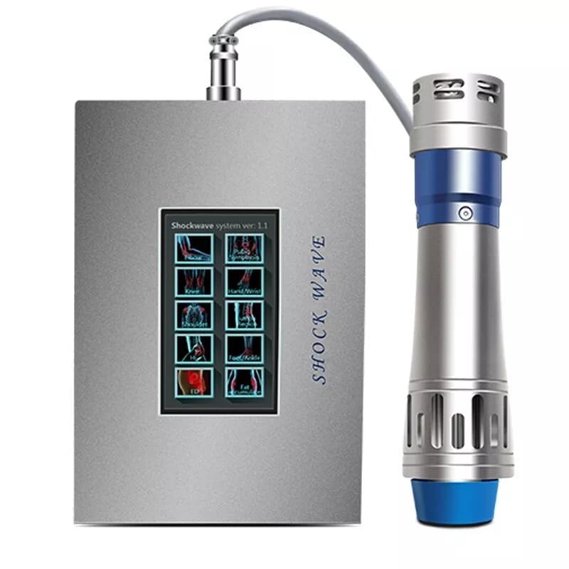 Photo 1 of Extracorporeal Shockwave Therapy Machine for Deep Tissue Pain Relief Shock Wave Device with 7 Massage Heads for Plantar Fasciitis,Sports Injuries Non-Invasive Focused Shockwave Machine