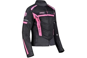PANDA CYCLE GEAR Women's Motorcycle Jacket CE Armor Enduro Dual sport All Season Waterproof Touring Biker Jacket for Women