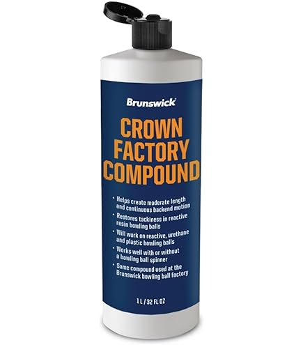 Amazon.com : Brunswick Crown Factory Compound 6 oz : Sports