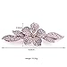 IPINK Girls Shiny Crystal Hairpins Rhinestone Elegant Flower Hair Barrette Clip