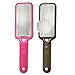 Microplane Colossal Pedicure Foot Rasp (Twin pack 1-pink 1 brown)