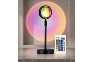 Sunset Lamp Projector Birthday Party Living Room RGB Lights Sunset Light Sun Led Lights Mood Lighting