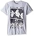 WWE Men's RIC Flair Stylin and Profilin T-Shirt, Sport Grey, X-Large