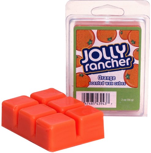 Jolly Rancher by Hanna's Candle 2-Ounce Jolly Rancher Orange Wax Melts