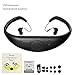 Tayogo Active Sport Bluetooth 2-in-1 Waterproof Headset and Microphone for Hands-free Call Answering (Black)