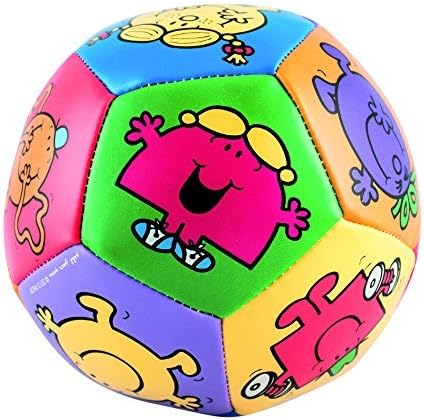 Mr Men and Little Misses Official Sponge Ball by Mister Men