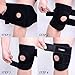 Knee Brace, Raniaco Patella Kneecap Strap Joint Pain Relief Breathable Neoprene Adjustable Bandage Knee Support for Sport, Volleyball, Basketball, Running, ACL, , Protectors