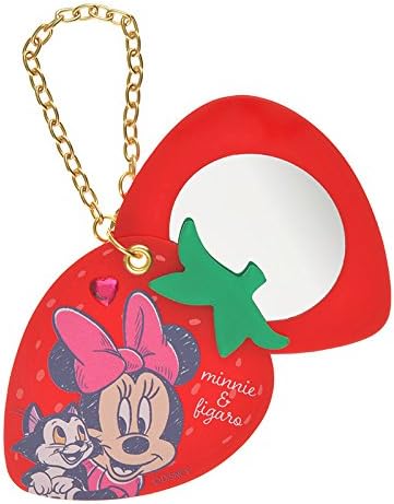 Amazon Co Jp ディズニーストア 公式 ミニミラー チェーン付き ミニー フィガロ Fresh ホーム キッチン