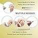 Mole Removal Pen, Beyond [2018 Newest] Portable 8 Strength Levels Skin Tag Remover Tool with LCD Display Professional USB Rechargeable Beauty Pen for Freckle Nevus Warts Age Spot Tattoo
