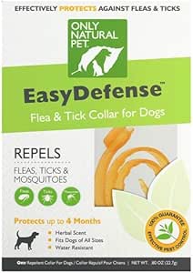 all natural tick collars for dogs