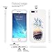 OUNNE Compatible with iPhone 7 Plus Case,iPhone 8 Plus Case,Sea Beach Pineapple Pattern Slim Shockproof Flexible Glossy TPU Soft Case Rubber Silicone Skin Cover for iPhone 7 Plus/iPhone 8 Plus