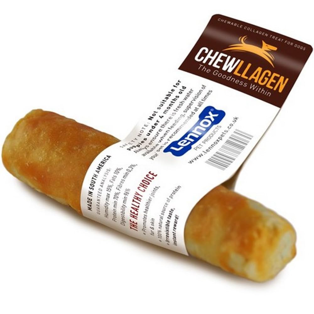 Chewllagen Natural Dog Treats - 5'' Chicken Rolls (Pack of 6)