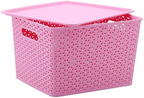 洗濯かごの大きく大きいプラスチック貯蔵のゆとり箱の強い積み重ね可能な容器