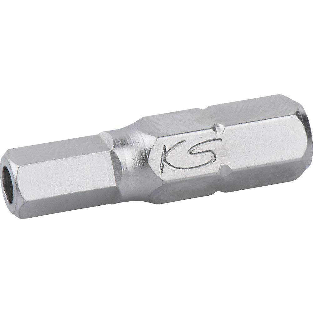 'KS Tools 9113585 1/4 CLASSIC bit hex, 25 mm Bore, 3/16 (Pack of 5)