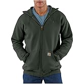 Carhartt Men's Loose Fit Midweight Full-Zip Sweatshirt