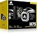 CORSAIR Hydro Series H75 AIO Liquid CPU Cooler, 120mm Radiator, Dual 120mm SP Series PWM Fans