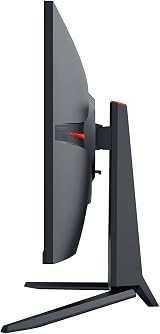 KOORUI 27 Inch QHD Gaming Monitor 144Hz 1ms VA 2560x1440 FreeSync DCI-P3 view 4