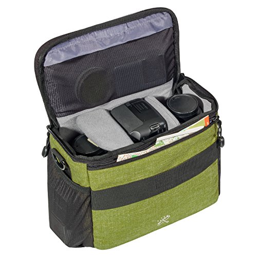 PEDEA Kameratasche (Größe XL, grün) – Bild 6