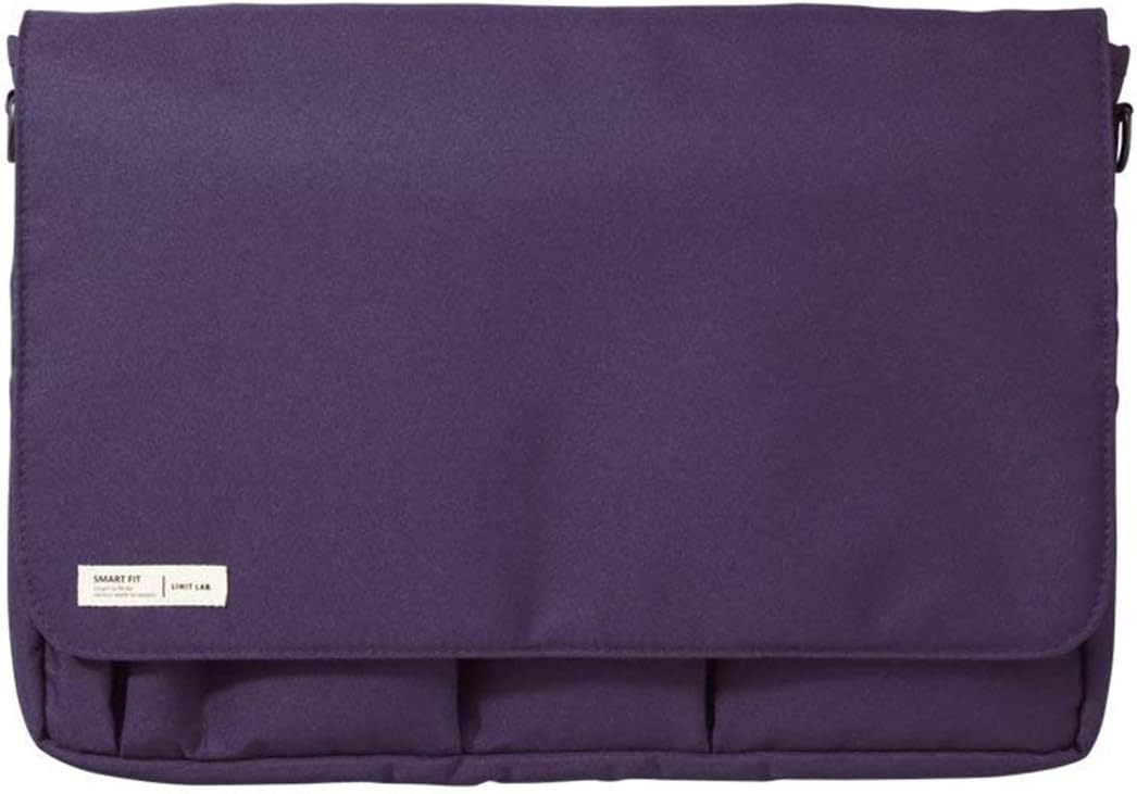 LIHIT LAB Carrying Pouch (Laptop Sleeve), 9.4 x 13.4 Inches, Navy (A7577-11), 9.4" x 13.4"