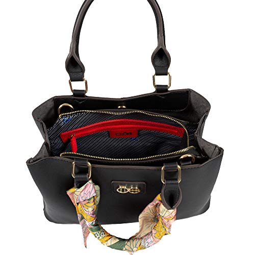Cloe - Bolso Tote con Mascada para Mujer
