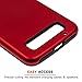 Moto Z3 Case,Moto Z3 Play Case,SENON Slim-fit Shockproof Anti-Scratch Anti-Fingerprint Protective Case Cover for Motorola Moto Z Play 3nd Gen 2018,Red