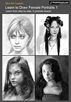 Learn to draw Female Portraits No.1 Learn to draw Female Portraits No.1