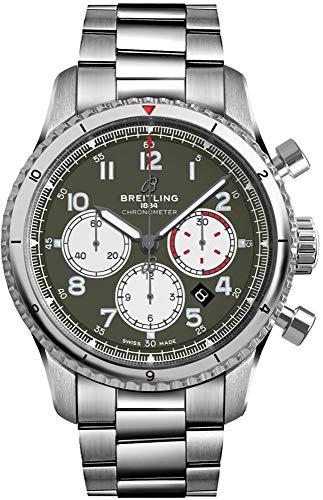 Breitling Aviator 8 Curtiss Warhawk Chronograph Automatic Men's Watch AB01192A1L1A1