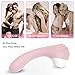 Clitoral Sucking Vibrator, NightFly G Spot Clit Vibrators Vibrating Dildo Rechargeable Waterproof Clitorial Sucking Toy Wand Massage Vibrartor Sex Toy for Women Couples Lesbian Pink