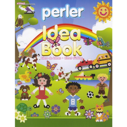 Perler Bead Patterns and Idea Book for Kids Crafts, 24 pgs Pricepulse