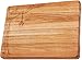 White Wood Premium Large Oak Cutting Board - Thick (1.7 Inch) (Organic Butcher Block)