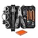 Survival Kit - Survival Gear with Multitool, Tactical Flashlight, 550 Paracord Bracelet, Emergency Blanket, Wire Saw, Water Bottle Clip - Camping, Hiking, Hunting etc Outdoor Activities