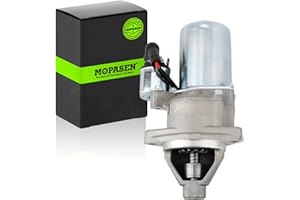 MOPASEN GX340 GX390 Starter Motor w/Solenoid for Honda Electric Start Toro Dingo 11-13HP 128000-2750, 31210ZB80130, 31210ZE3013, 31210ZE30130, 31210-ZE3-023, DB5B6, DB5B8, SND0288, 41052044