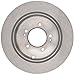 ACDelco Silver 18A2577A (19288478) Rear Disc Brake Rotor
