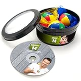 3 Balls + 3 Scarves + an Instructional DVD by MisterM / The Ultimate Juggling Set